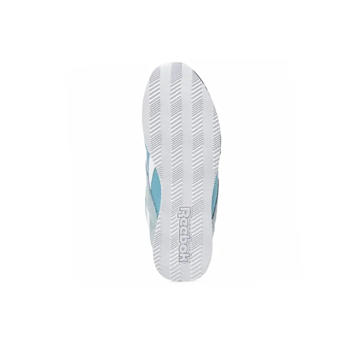 Reebok Royal Classic Jogger 2 Cushioning Anti-Slip And Wear-Resistant Low-Top Running Shoes Women's Gray Blue-4