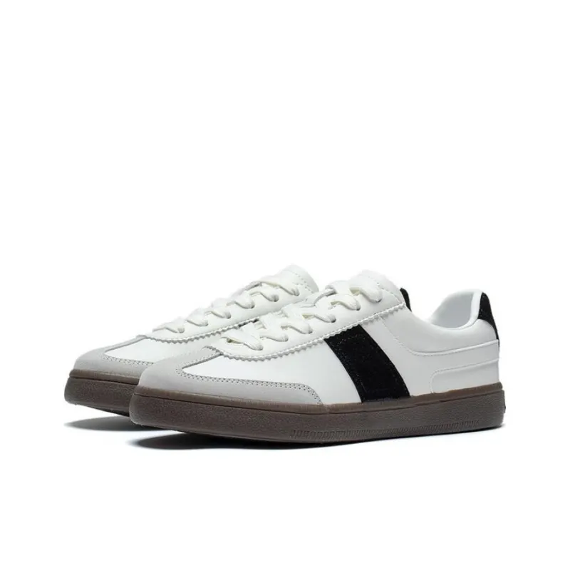 LiNing Yunchuan 1.5 Abrasion Resistant Breathable Low Top Skateboard Shoes Men's White Gray-2