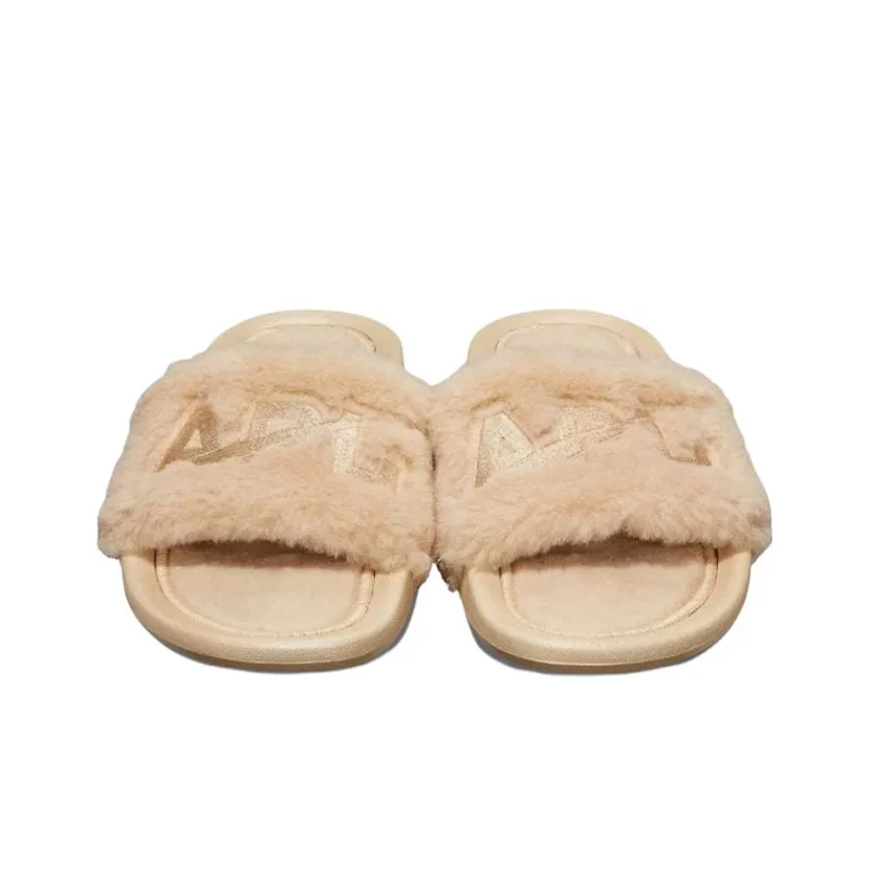 APL ATHLETIC PROPULSION LABS Slide Slippers Men's Brown-3