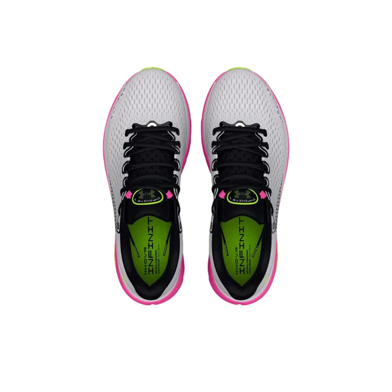 Under Armour Hovr Infinite 4 'Grey Pink'-3