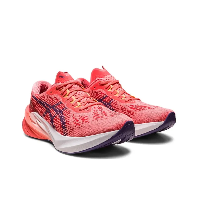 Asics Novablast 3 'Papaya Dusty Purple' Women's-2