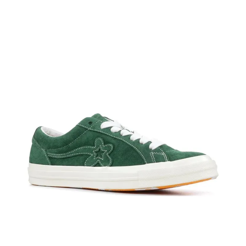 Converse One Star Ox Tyler The Creator Golf Le Fleur Mono Green-1