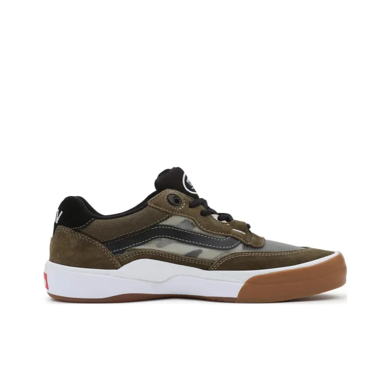 Vans Wayvee 'Brown Gray White'-1
