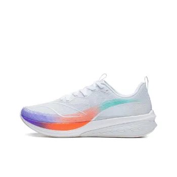 LiNing Red Hare 6 Pro Durable Breathable Low Top Running Shoes White