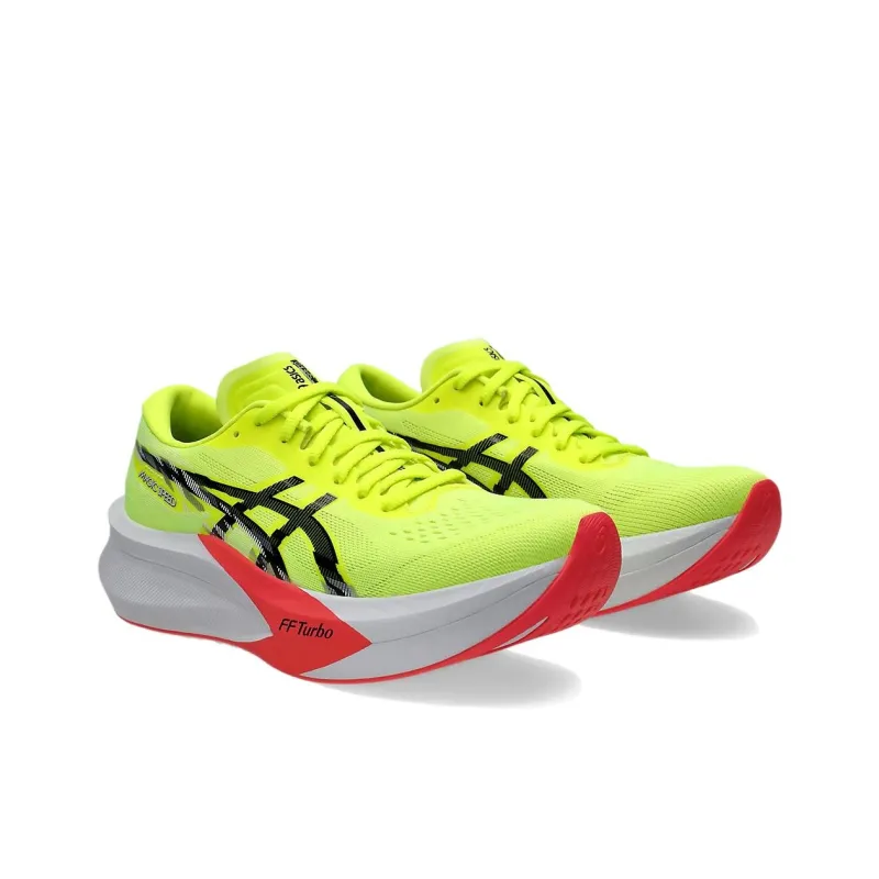Asics Magic Speed 4 Safety Yellow Women's-2
