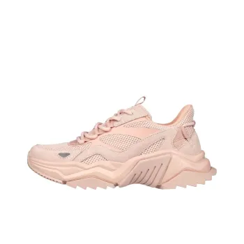Skechers MARK NASONBlock Smart - Vada Anti-Slip Wear-Resistant Low-Top Sports Casual Shoes Women's Pink