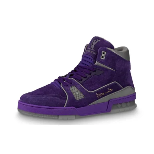 LOUIS VUITTON Trainer Purple