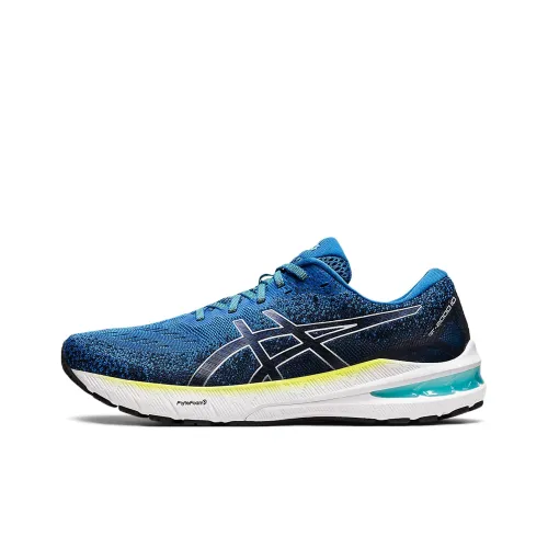 Asics GT-2000 10 Running Shoes Men Low-Top Blue/White