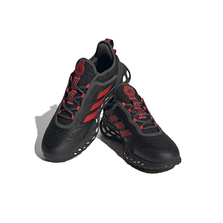 Adidas Web Boost Core Black Red Carbon-2