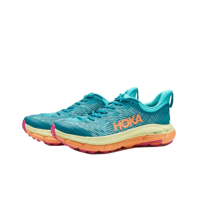 HOKA ONE ONE Mafate Speed 4 Deep Lake Ceramic-2