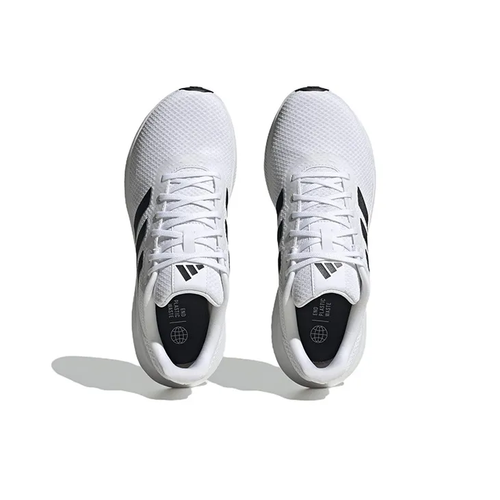 Adidas Runfalcon 3 Cloudfoam Low Cloud White Core Black-3