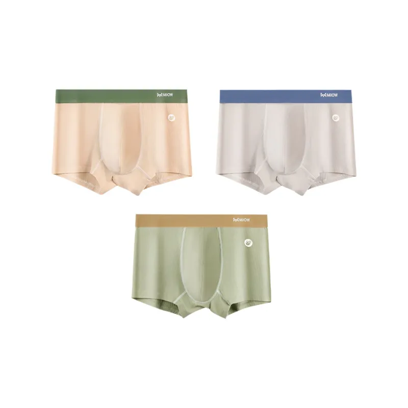 MIIOW Underpants Men's Combo Set-7