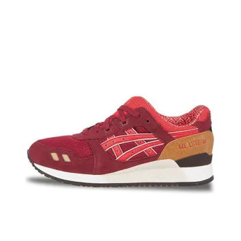 Asics Gel Lyte Iii Burgundy Fiery Red Women's