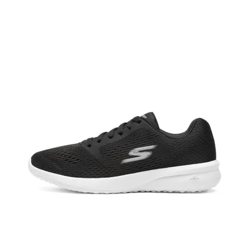 Skechers ON THE GO City 3 Driven Cushioning Anti-Slip And Wear-Resistant Low-Top Sports Casual Shoes Men's Black White