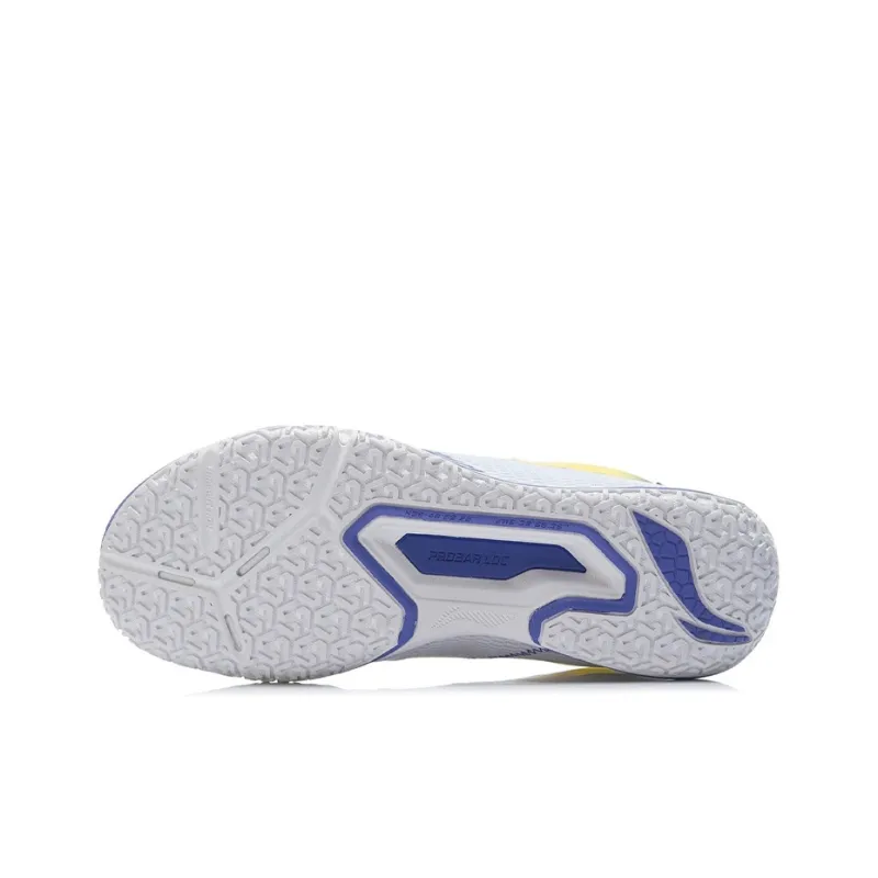 LINING Badminton Shoes Unisex Low Top Standard White-4