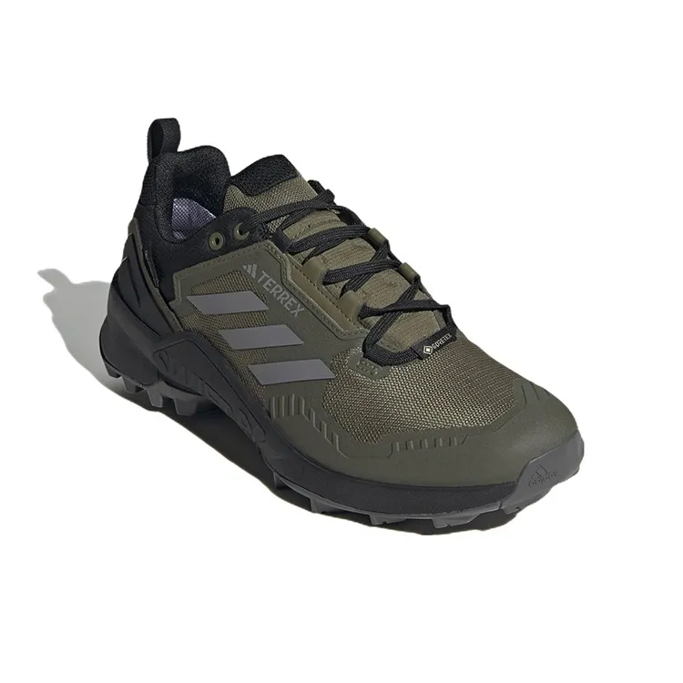 Adidas Terrex Swift R3 Gore Tex Focus Olive Grey Core Black-2