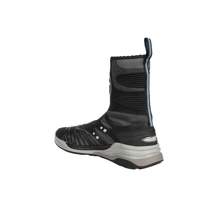GUCCI Ultrapace R Mid 'Black Grey'-3