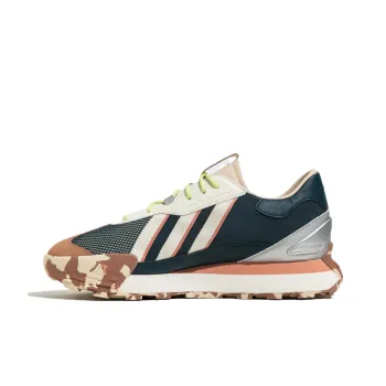Adidas Neo Futro Mixr Running Shoes 'Navy Brown Silver'
