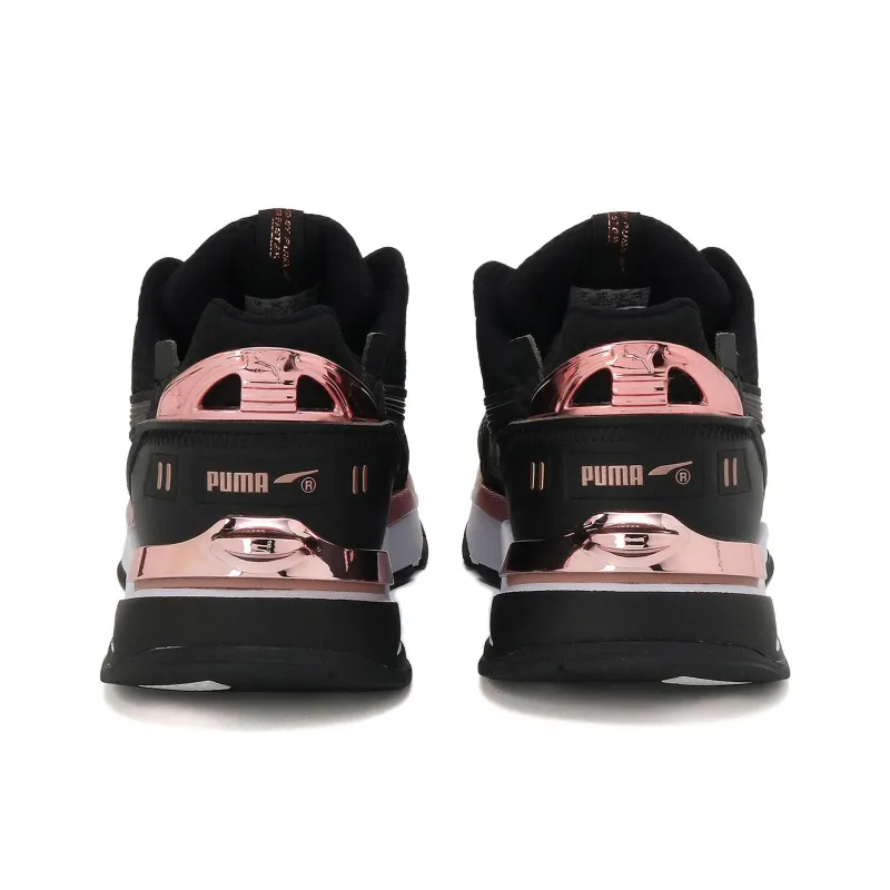 PUMA Mirage Sport Tech EP Anti-Slip Wear-Resistant Low-Top Sports Casual Shoes Women's Black Pink-4