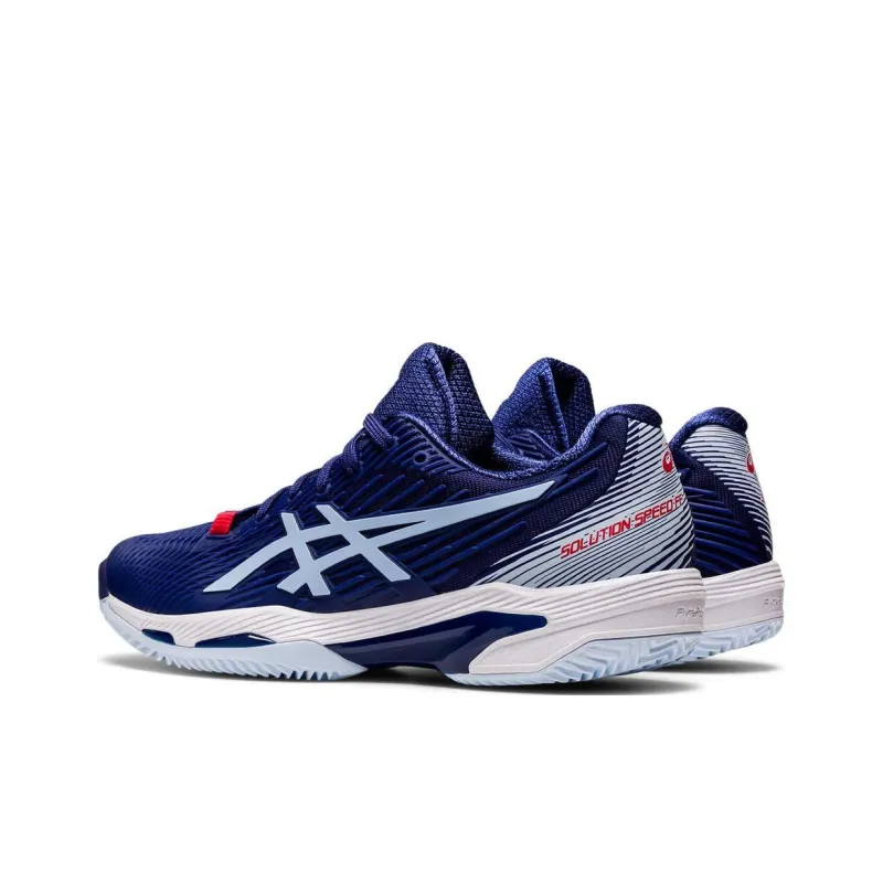 Asics Solution Speed Ff 2 Clay 'Dive Blue' Women's-3