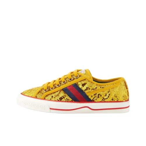 GUCCI Tennis 1977 Gold Women's