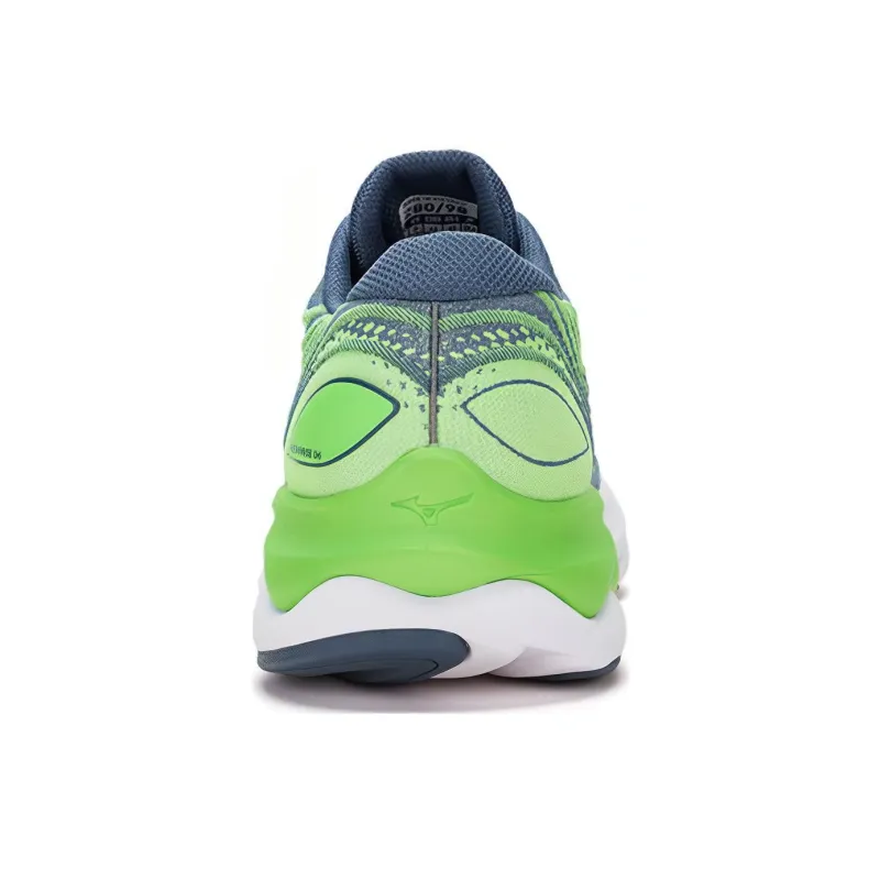 Mizuno Wave Skyrise 4 'Grey Green'-3