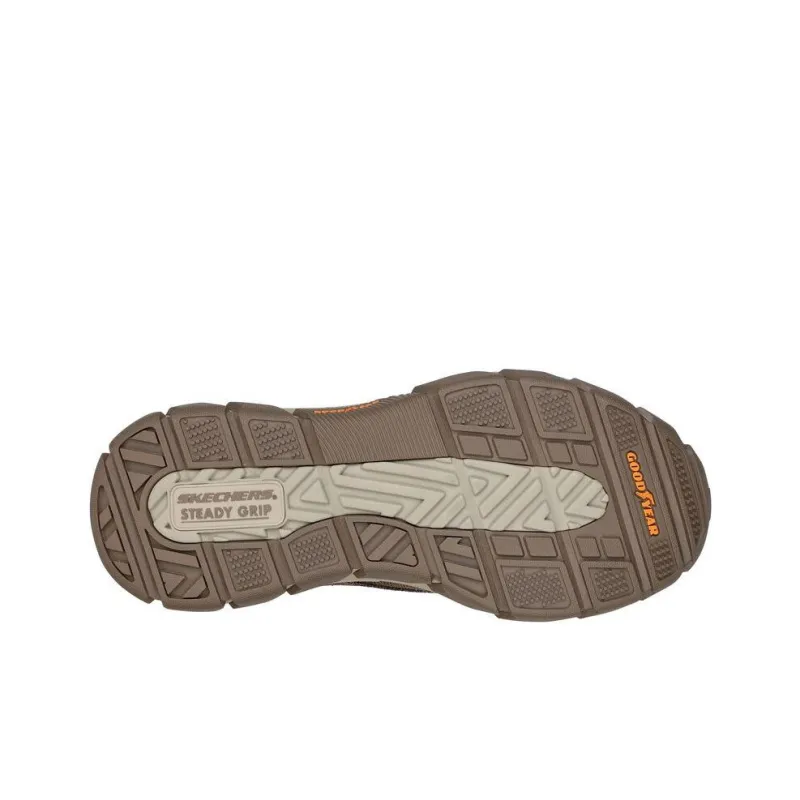 Skechers Respected Sartell 'Brown'-4