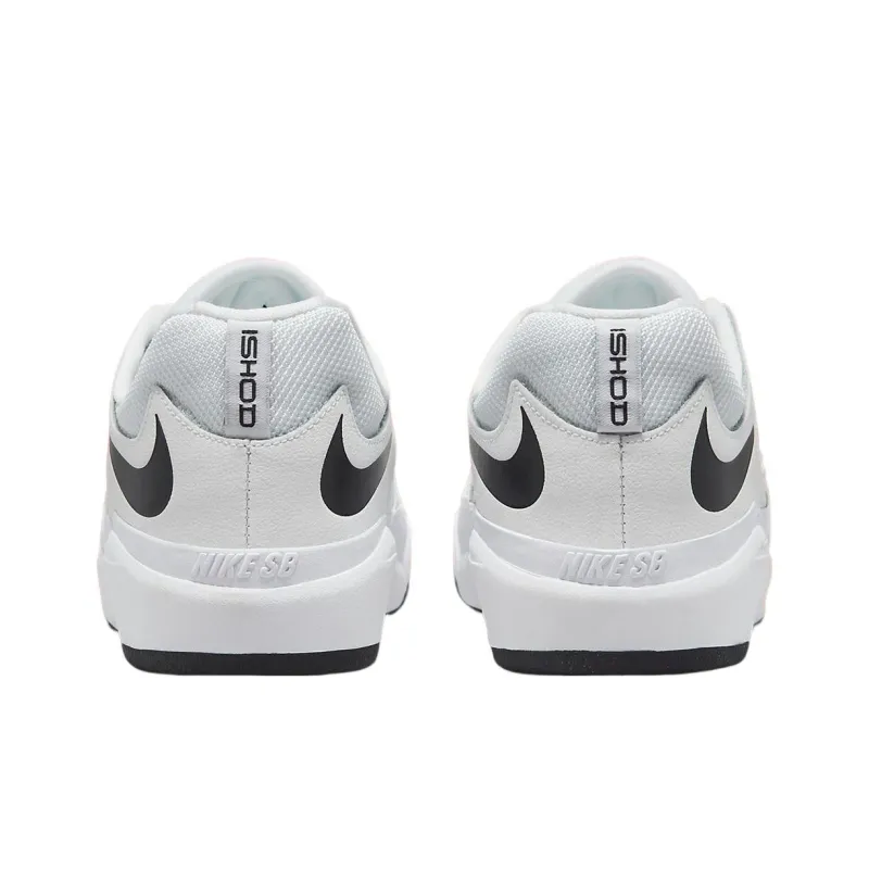 Nike Sb Ishod Wair Premium White Black-4