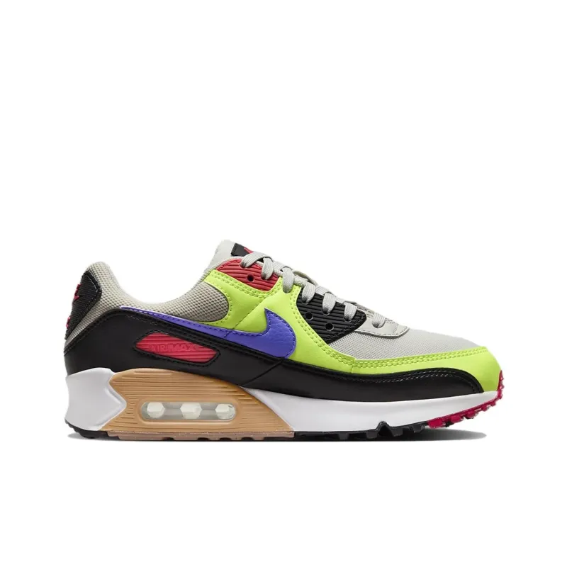 Nike Air Max 90 'Volt Light Bone Ultramarine' Women's-1