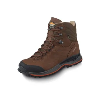 MEINDL Albis Cushioning Wear-Resistant High-Top Outdoor Shoes Men's Dark Brown