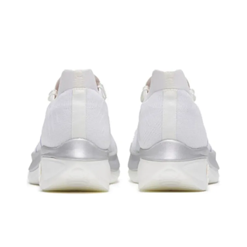 Anta C202 GT 2 Cushioning Anti Slip And Wear Resistant Low Top Nitrogen Technology Midsole Running Shoes Men's White-3