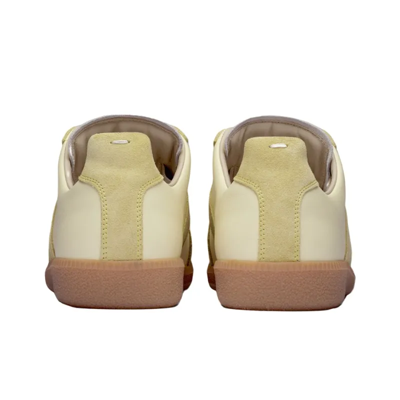 Maison Margiela Replica Low-top Leather Sneakers-4