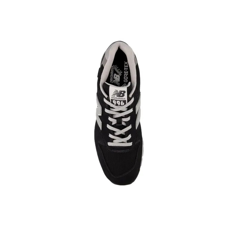 New Balance 996 GORE TEX Black Metallic Silver-2