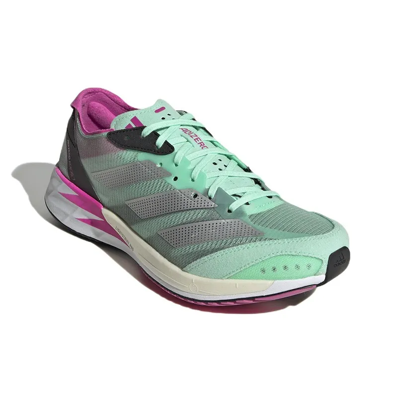 Adidas Adizero Adios 7 Running Shoes 'Pulse Mint' Women's-2