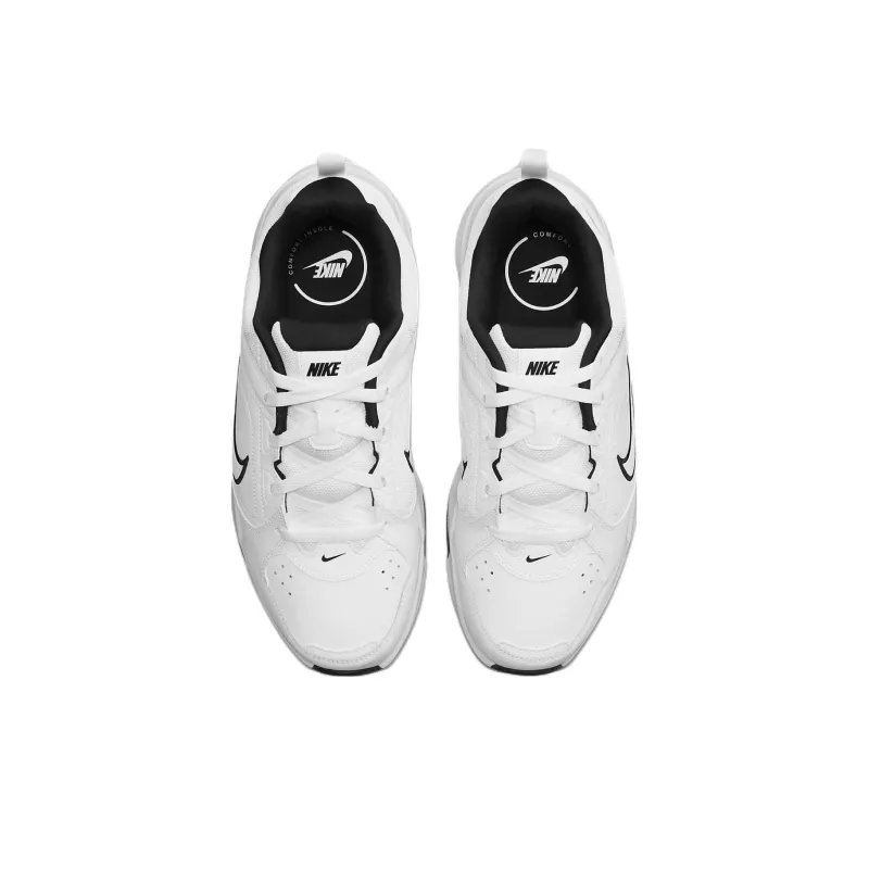 Nike Defy All Day Cushioning, Slip Resistant, And Abrasion Resistant Low Top Casual Running Shoes Men's White Black-2