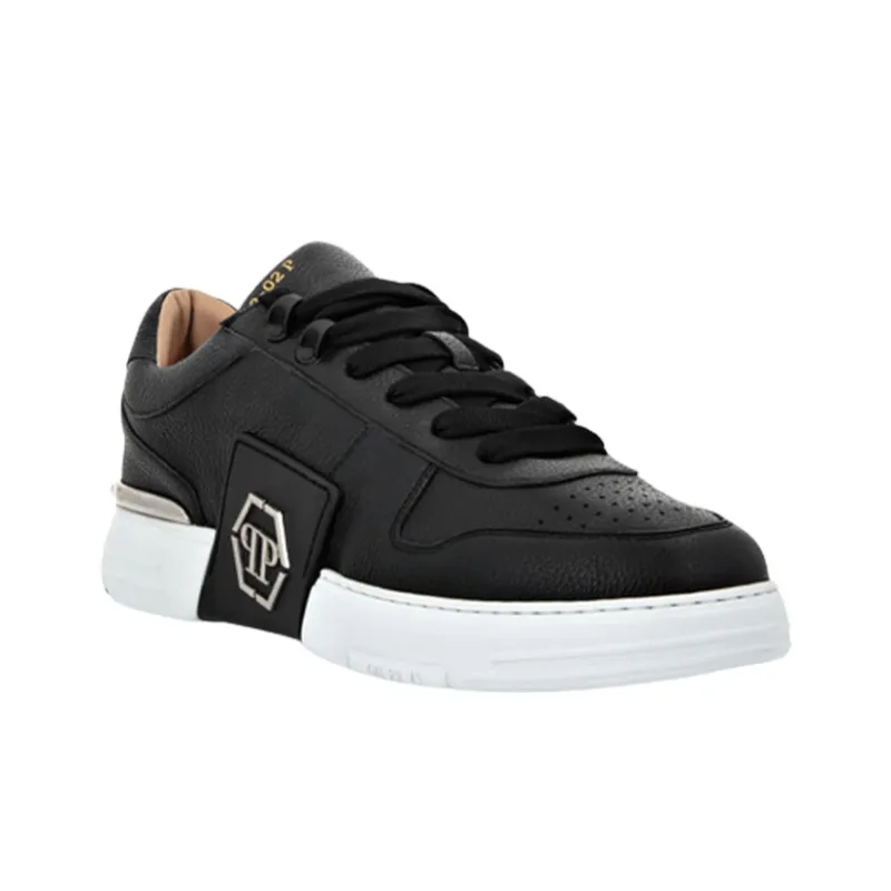 PHILIPP PLEIN Hexagonal Low-top Sneakers-1