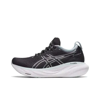 Asics Gel Nimbus 25 Black Reborn Blue Women's