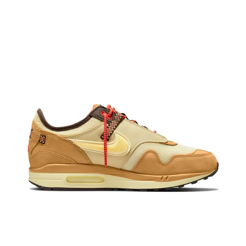 Nike Air Max 1 Travis Scott Cactus Jack Wheat Lemon Drop-1