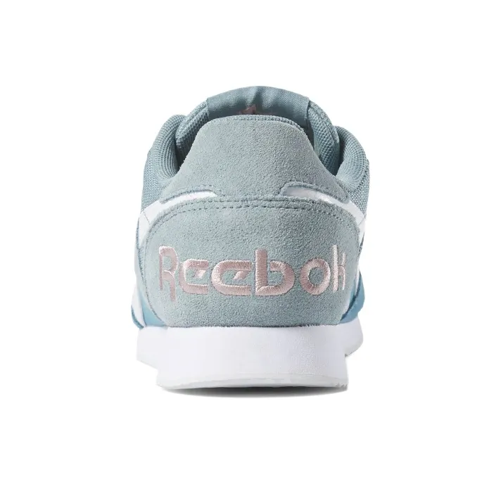 Reebok Royal Classic Jogger 2 Cushioning Anti-Slip And Wear-Resistant Low-Top Running Shoes Women's Gray Blue-3