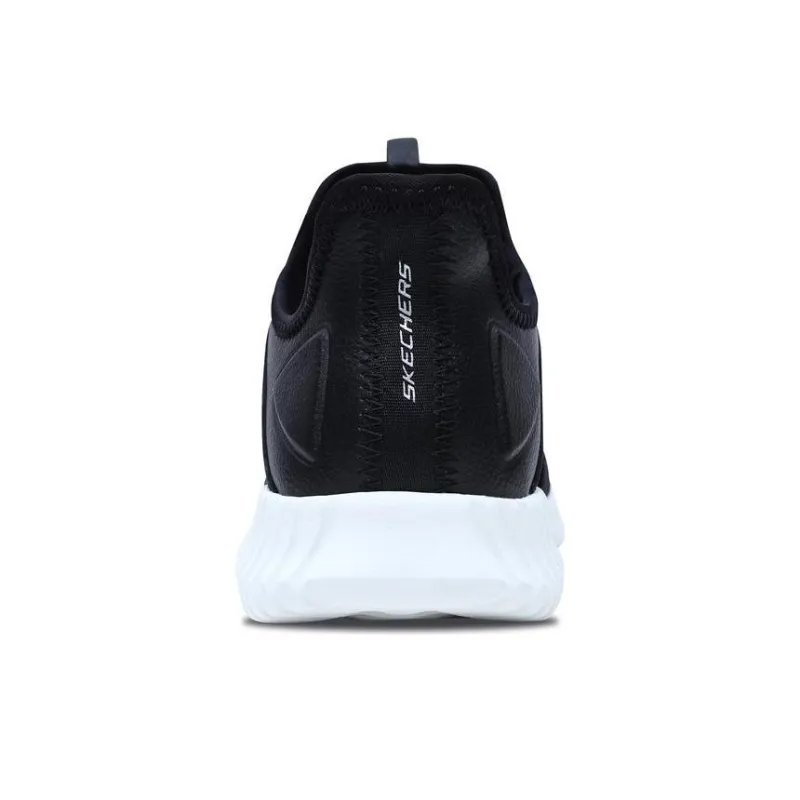 Skechers Elite Fle Non-slip Lightweight Low-Top Sports Casual Shoes Men's Black-2