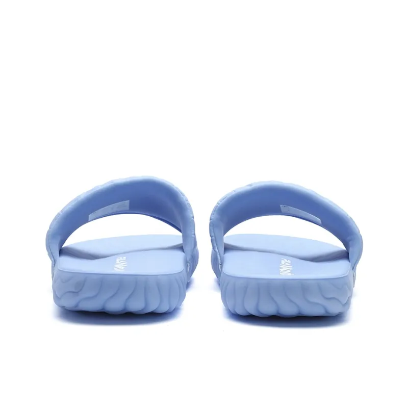 FILA Quiet Abrasion-Resistant Slide Slippers Men's Pale Blue-3