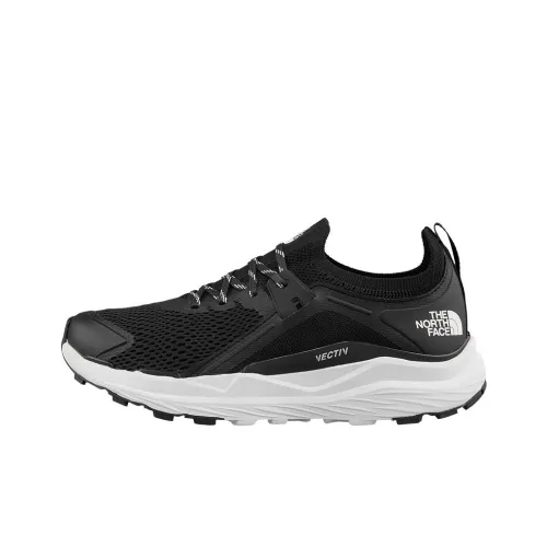 THE NORTH FACE Vectiv Hiking / Trekking Shoes Women's Low-Top Black/White