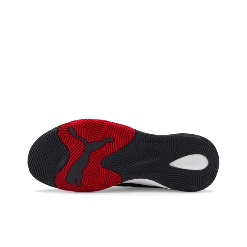 PUMA Rebound Future Cage 'Black Red White'-4