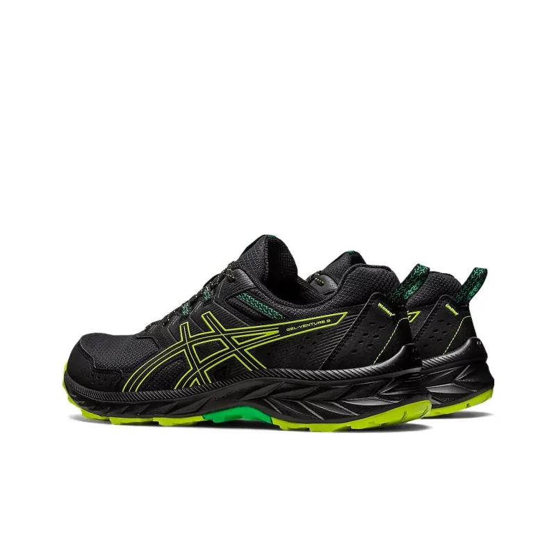 Asics Gel Venture 9 Black Lime Zest-3
