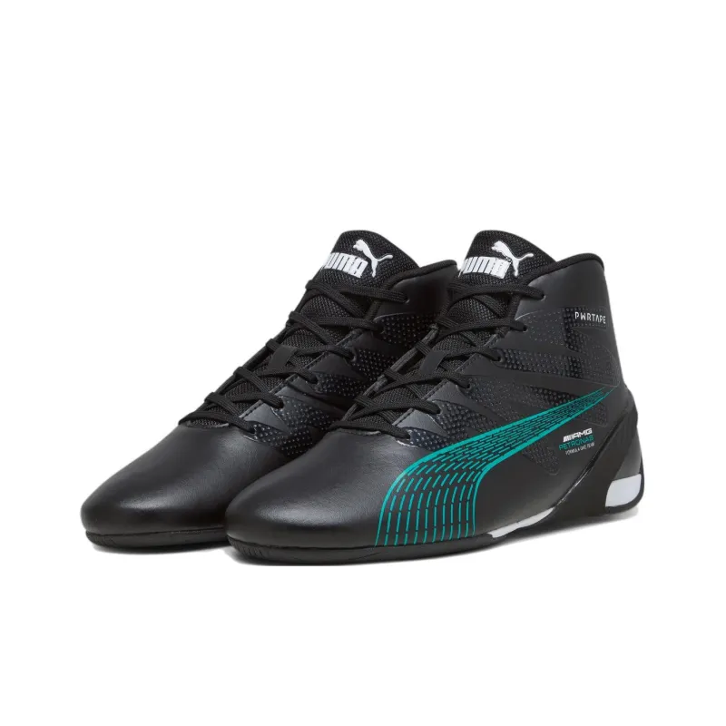 Puma Mercedes-AMG Petronas F1 X Carbon Cat 'Black Spectra Green'-2