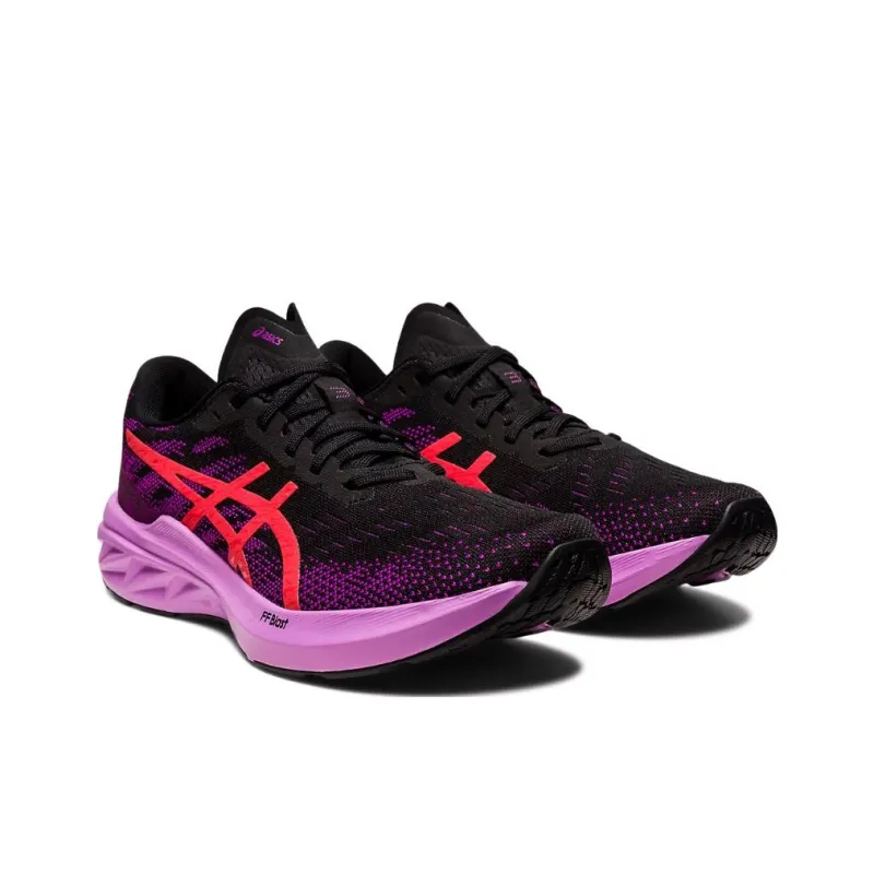 Asics DynaBlast 3 'Black Purple Red Alert' Women's-2