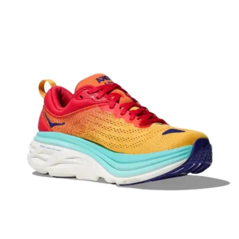 HOKA ONE ONE Bondi 8 Cerise Cloudless Women's-1
