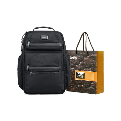 Jeep Backpacks Black 112285110