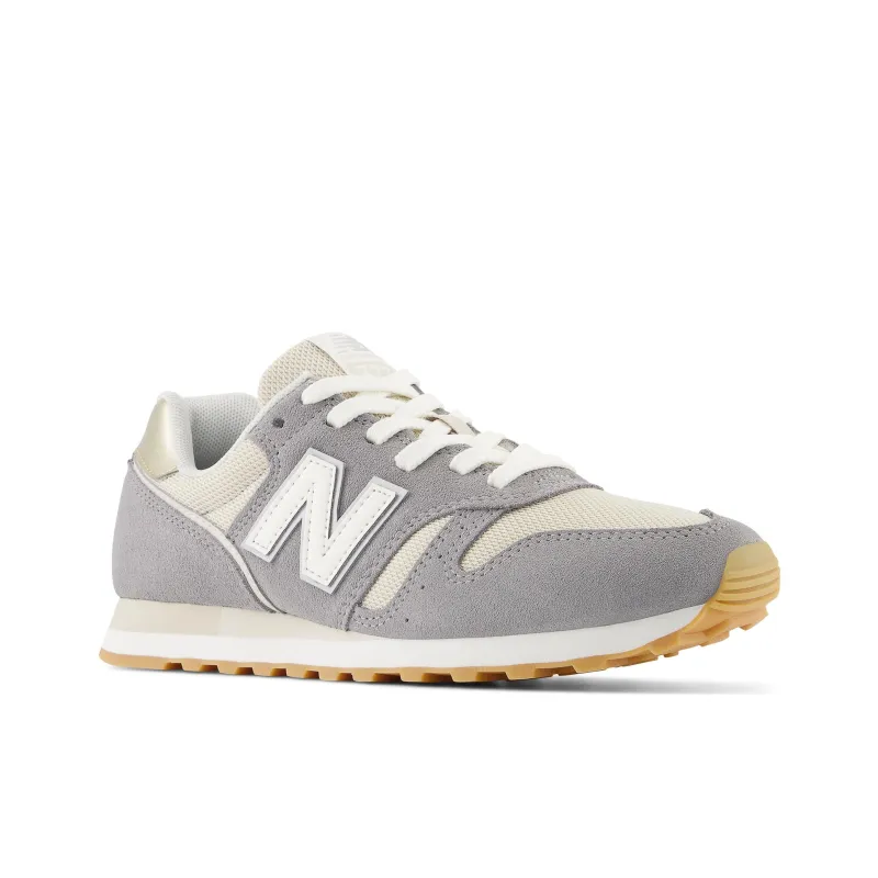 New Balance 373 Shoes 'Grey White' Women's-2