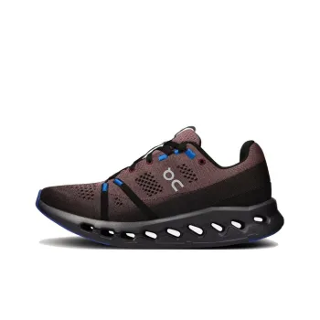 On Running Cloudsurfer Black Cobalt Women's